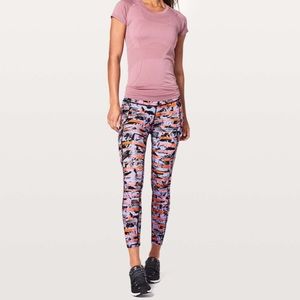 Lululemon Fast and Free 7/8 Tight II